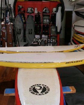 8'0 naish / 8'10 naish