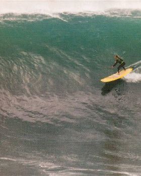 Chris Bertish at Dungeons