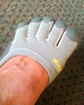 five fingers