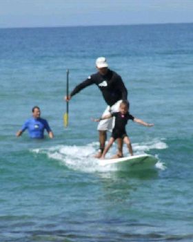 Out of fucus but it is Eb and me surfing