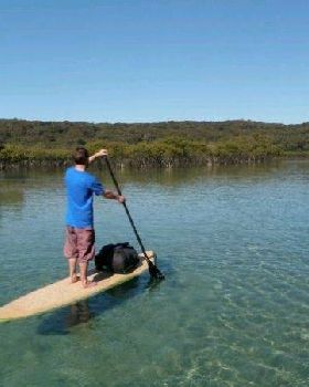 Treehouse Paddle Camper SUP