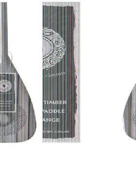 Authentic SUP Paddles