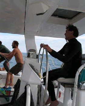 Wayne Lynch Boat