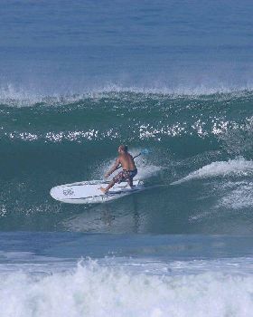 come hook up in Bali .. teh 8'5 STARBOARD 'POCKET ROCKET'