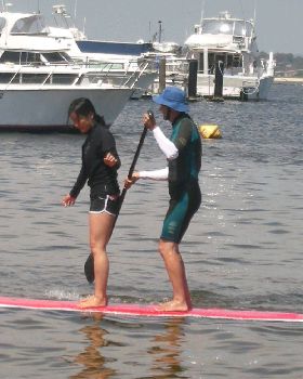 tandem with japanese student