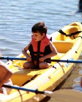 Paddle for Sam