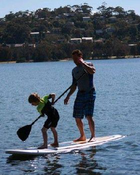 Paddle for Sam