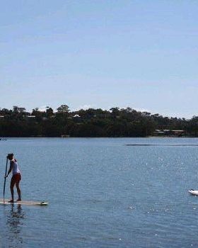 Paddle for Sam