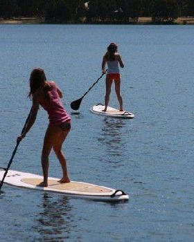 Paddle for Sam
