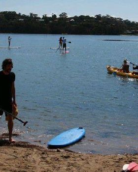 Paddle for Sam