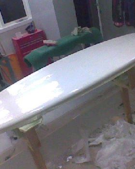 Bottom Finish coat