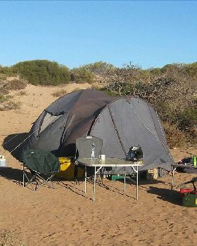 the camp