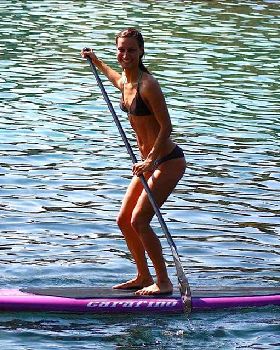 Russian Model Sup's in Monaco