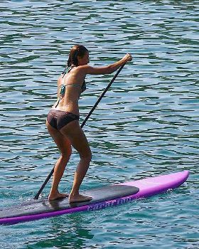Russian Model Sup's in Monaco