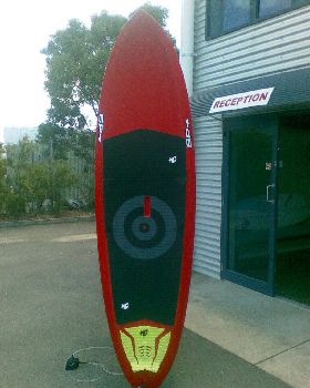 red bottom