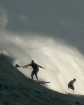 Sunshine Coast SUP - a learning curve