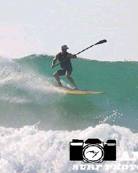 SUP Sunshine Coast end Sept 2009