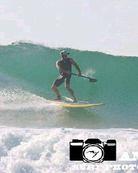 SUP Sunshine Coast end Sept 2009