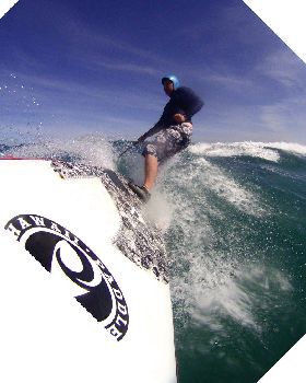 On A Rail