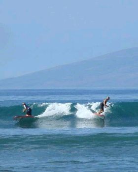 Puamana Party Wave