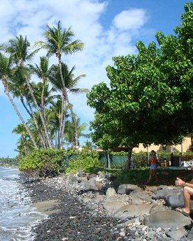 Puamana Beach