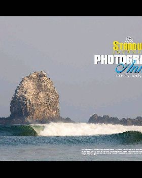 Standup Journal's next issue, Photo Annual opening spread
