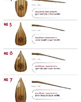 136 OUT Wooden Paddles Profiles2