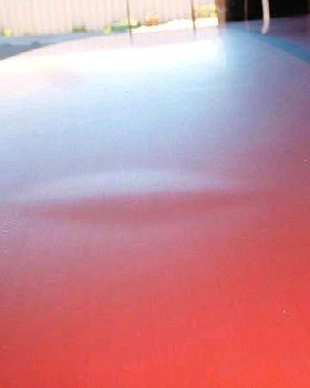 Starboard 11'2 delamination.