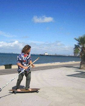 Ronnie Carving