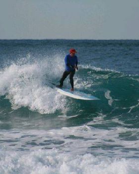 Jason on the Walden at SPSC - Photo Lori Boylan