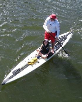 LSD's 16 footer