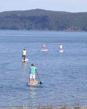 Chrissy Eve Paddle 2009