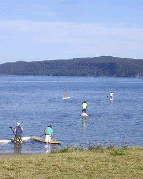 Chrissy Eve Paddle 2009