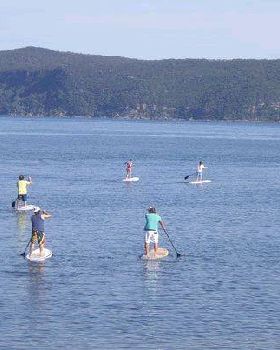 Chrissy Eve Paddle 2009