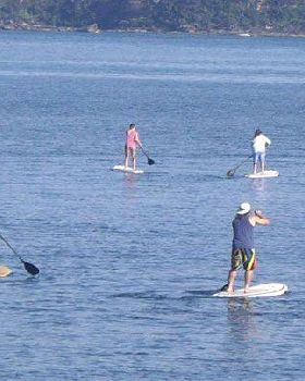 Chrissy Eve Paddle 2009