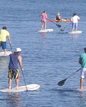Chrissy Eve Paddle 2009