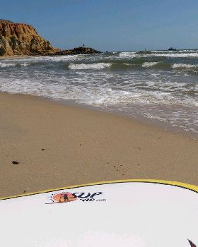Bay waves