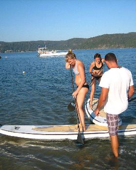 Stand Up Paddle
