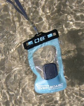 OB1008A Small phone case Aqua in water