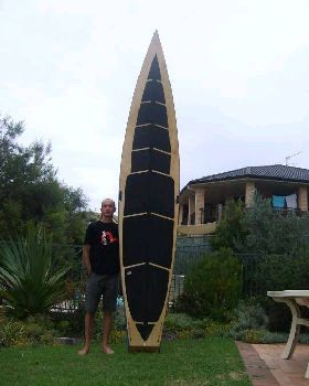 finished board vertical