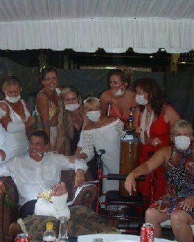 wedding of the yr