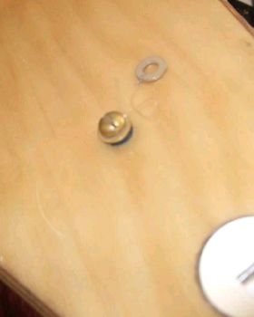 Breather screw