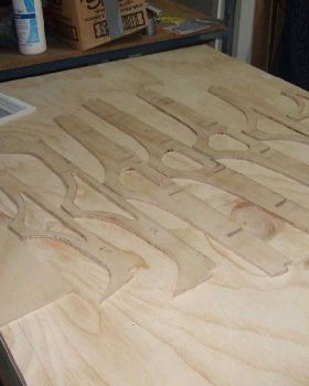 completed bulkheads