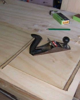 scarfing panels