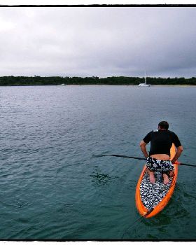Port Hacking Paddle 040
