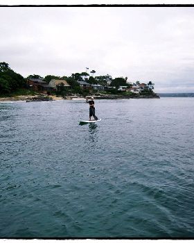 Port Hacking Paddle 041