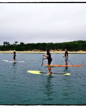 Port Hacking Paddle 043
