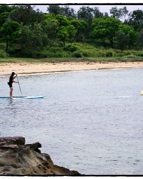 Port Hacking Paddle 056