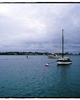 Port Hacking Paddle 062