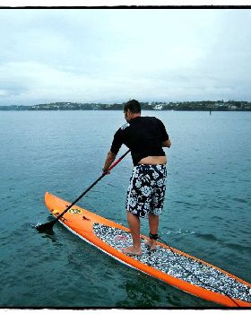 Port Hacking Paddle 064